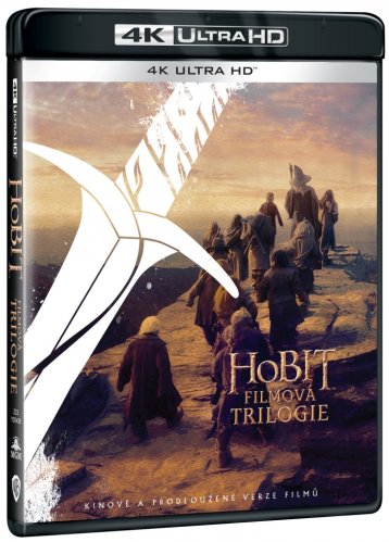 A hobbit trilógia (bővített és mozis változat) - 4K Ultra HD Blu-ray 6BD