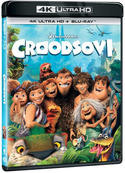detail A Croods - 4K Ultra HD Blu-ray + Blu-ray (2BD)