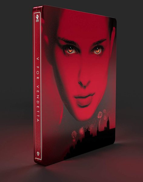 detail V jako Vendeta - 4K UHD Blu-ray Steelbook - Limitovaná edice