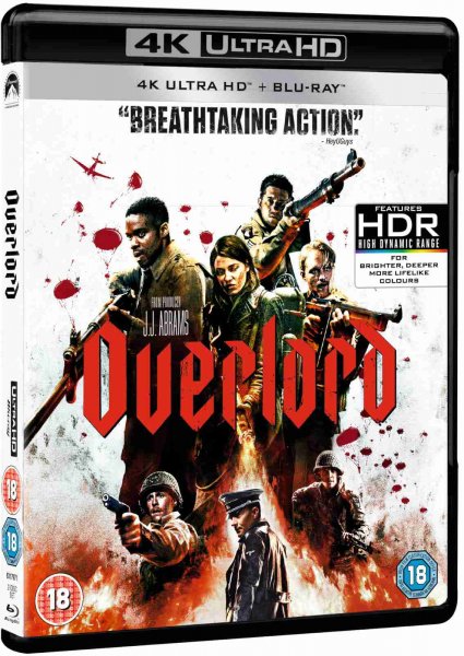 detail Overlord (2018) - 4K Ultra HD Blu-ray 