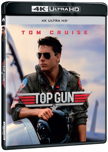 Top Gun 1 (felújított változat) - 4K Ultra HD Blu-ray