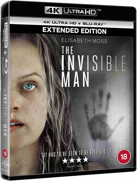 detail A láthatatlan ember - 4K UHD Blu-ray
