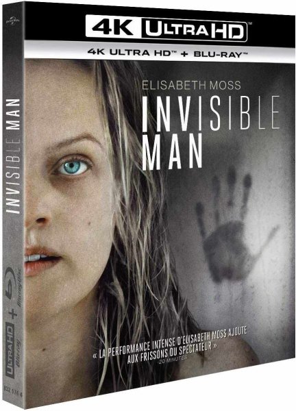 detail A láthatatlan ember - 4K UHD Blu-ray