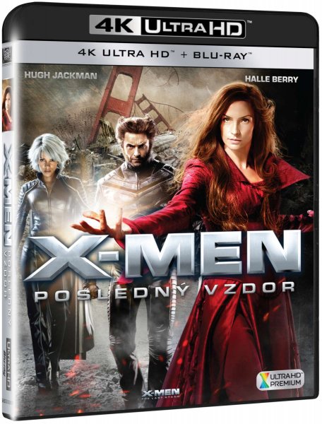 detail X-Men: Poslední vzdor (4K Ultra HD) - UHD Blu-ray + Blu-ray (2 BD) SK obal