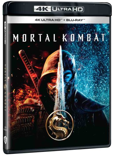Mortal Kombat (2021) - 4K UHD Blu-ray + Blu-ray (2 BD)