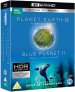 náhled Bolygónk, a Föld II (Planet Earth 2) + A kék bolygó 2 (Blue Planet 2) Gyűjtemény  - UHD Blu-ray + Blu-ray 