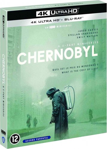 Csernobil (2019) - 4K UHD Blu-ray + Blu-ray