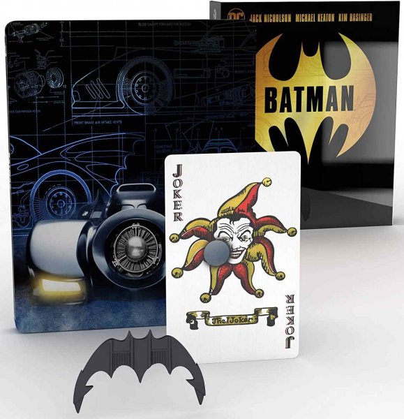 detail Batman (1989) - 4K Ultra HD Blu-ray - Limited Edition Steelbook