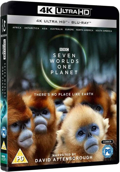 detail Hét világ, egy bolygó / Egy bolygó hét világa - 4K UHD Blu-ray + Blu-ray 