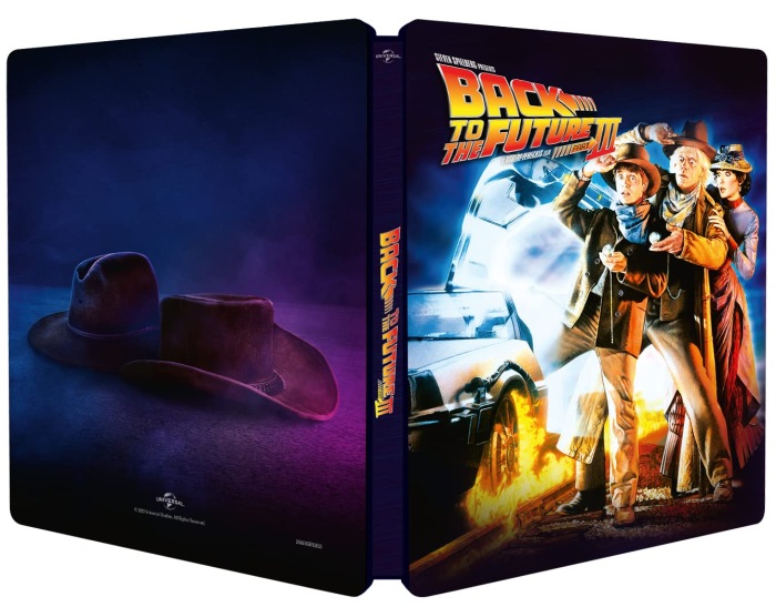 detail Vissza a jövőbe 1-3 Gyűjtemény - 4K Ultra HD Blu-ray + BD Steelbook