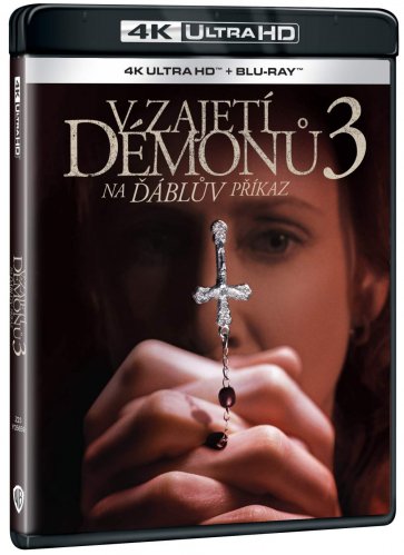Démonok között 3. – Az ördög kényszerített - 4K Ultra HD Blu-ray + Blu-ray 2BD