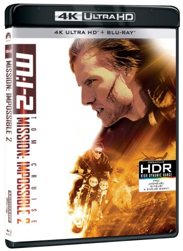 Mission: Impossible 2.  - 4K Ultra HD Blu-ray + Blu-ray 2BD