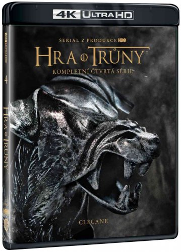 Trónok Harca 4. évad - 4K Ultra HD Blu-ray (4BD)