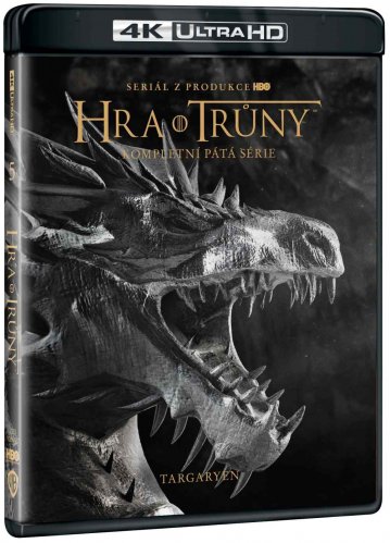 Trónok Harca 5. évad - 4K Ultra HD Blu-ray (4BD)