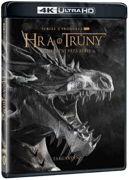 detail Trónok Harca 5. évad - 4K Ultra HD Blu-ray (4BD)