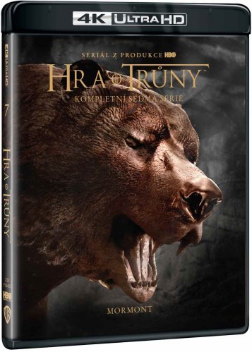 Trónok Harca 7. évad - 4K Ultra HD Blu-ray (4BD)