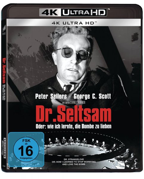 detail Dr. Divnoláska - 4K Ultra HD Blu-ray
