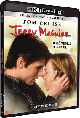 Jerry Maguire – A nagy hátraarc - 4K Ultra HD Blu-ray