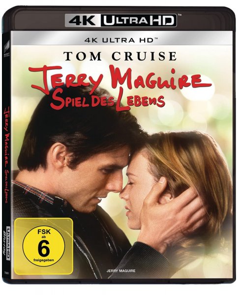 detail Jerry Maguire – A nagy hátraarc - 4K Ultra HD Blu-ray