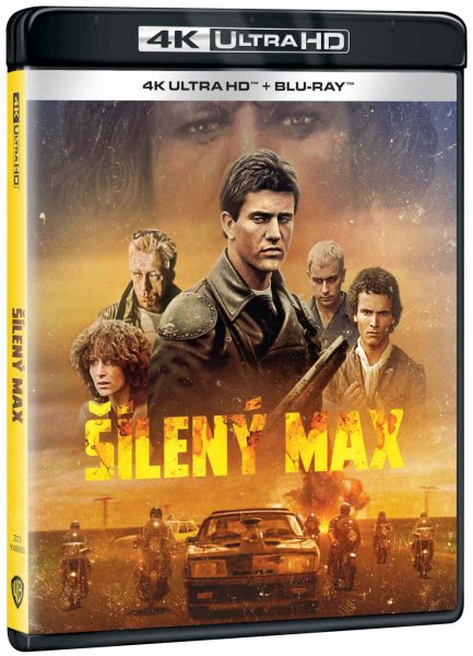 detail Mad Max - 4K Ultra HD Blu-ray + Blu-ray 2BD