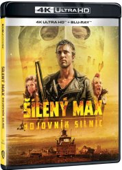 Mad Max 2. – Az országúti harcos - 4K Ultra HD Blu-ray + Blu-ray 2BD
