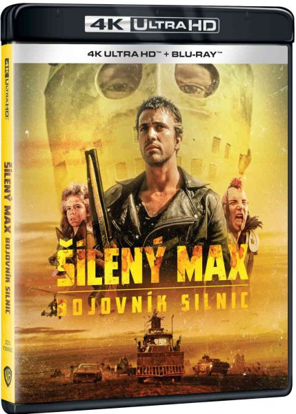 detail Mad Max 2. – Az országúti harcos - 4K Ultra HD Blu-ray + Blu-ray 2BD