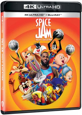 Space Jam: Új kezdet - 4K Ultra HD Blu-ray + Blu-ray 2BD