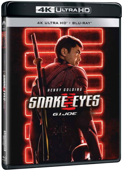 detail Kígyószem: G.I. Joe – A kezdetek - 4K Ultra HD Blu-ray + Blu-ray 2BD