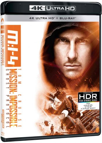 Mission: Impossible 4 - Fantom Protokoll - 4K Ultra HD Blu-ray + Blu-ray 2BD