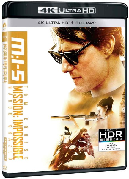 detail Mission: Impossible 5 - Titkos nemzet - 4K Ultra HD Blu-ray + Blu-ray 2BD