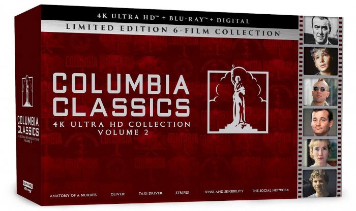 detail Columbia Classics Collection Vol. 2 - 4K Ultra HD Blu-ray Gyűjtői kiadás