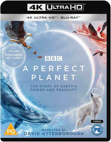 detail A tökéletes bolygó - 4K UHD Blu-ray + Blu-ray (CZ nélkül)