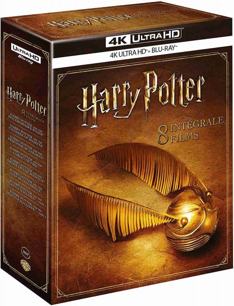 detail Harry Potter 1–7 kollekció (8 film) - 4K Ultra HD Blu-ray