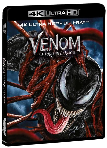 detail Venom 2. – Vérontó - 4K Ultra HD Blu-ray + Blu-ray