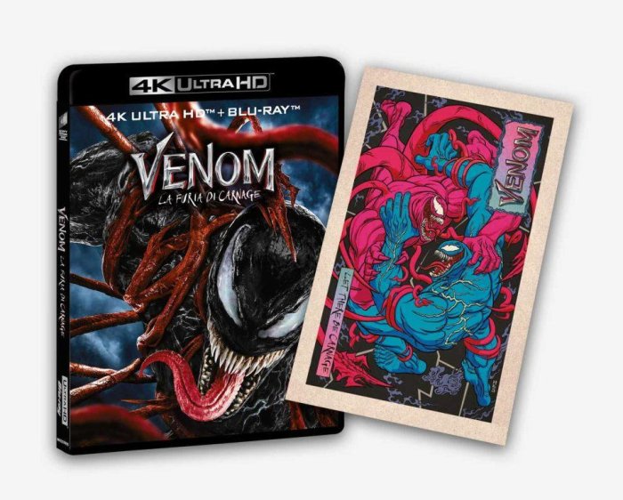 detail Venom 2. – Vérontó - 4K Ultra HD Blu-ray + Blu-ray