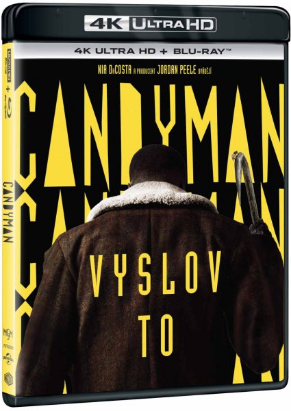 detail Candyman (2021) - 4K Ultra HD Blu-ray + Blu-ray 2BD