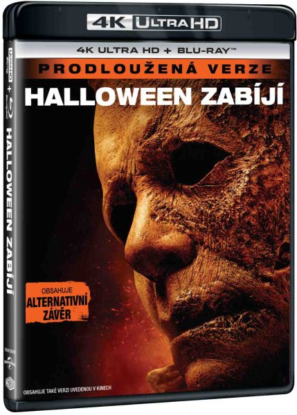 detail Gyilkos Halloween - 4K Ultra HD Blu-ray + Blu-ray 2BD