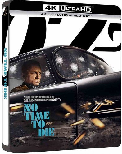 007 Nincs idő meghalni - 4K Ultra HD Blu-ray Steelbook