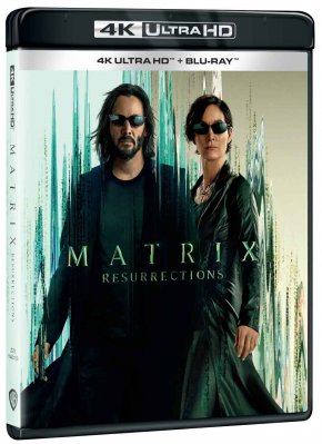 Mátrix: Feltámadások - 4K Ultra HD Blu-ray + Blu-ray 2BD