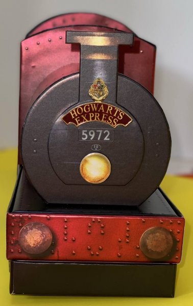 detail Harry Potter 1-7 kollekció: Ultimate Collector's Edition 4K Ultra HD Roxfort Express