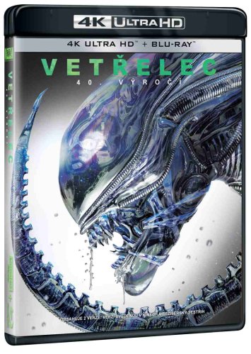 Alien - A nyolcadik utas: a Halál (40. évforduló) - 4K Ultra HD Blu-ray + Blu-ray (2BD)