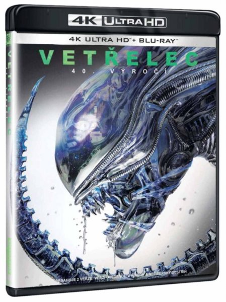 detail Alien - A nyolcadik utas: a Halál (40. évforduló) - 4K Ultra HD Blu-ray + Blu-ray (2BD)