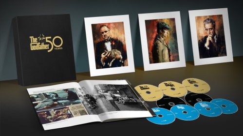 A keresztapa trilógia (50th Anniversary Collector's Edition) - 4K Ultra HD + Blu-ray (9BD)
