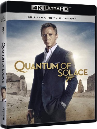 A Quantum csendje - 4K Ultra HD Blu-ray (dovoz)