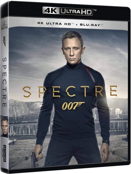 detail Spectre - 4K Ultra HD Blu-ray (dovoz)