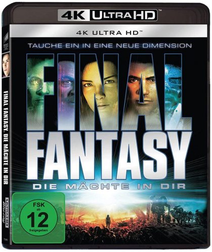 Final Fantasy - A harc szelleme - 4K Ultra HD Blu-ray