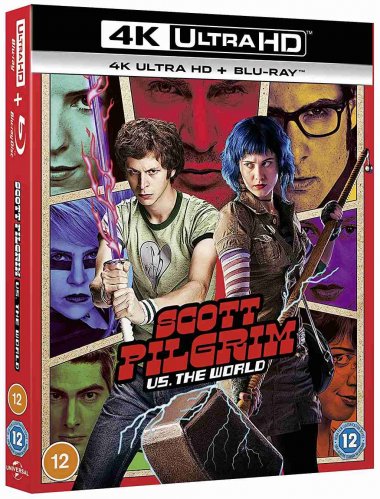 Scott Pilgrim a világ ellen - 4K Ultra HD Blu-ray