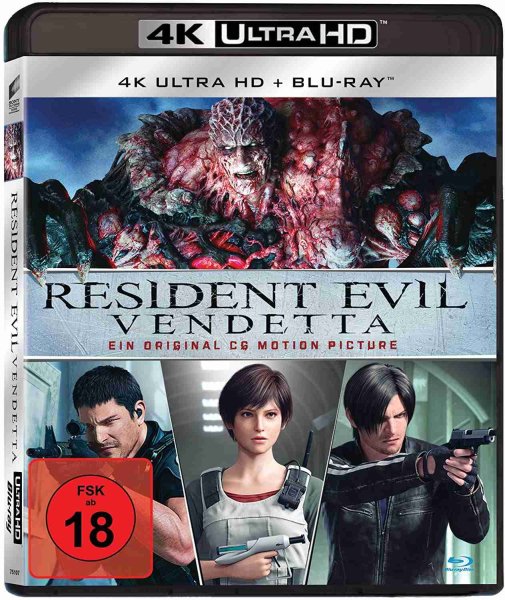 detail Resident Evil: Vendeta - 4K Ultra HD Blu-ray