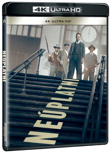 Aki legyőzte Al Caponét - 4K Ultra HD Blu-ray
