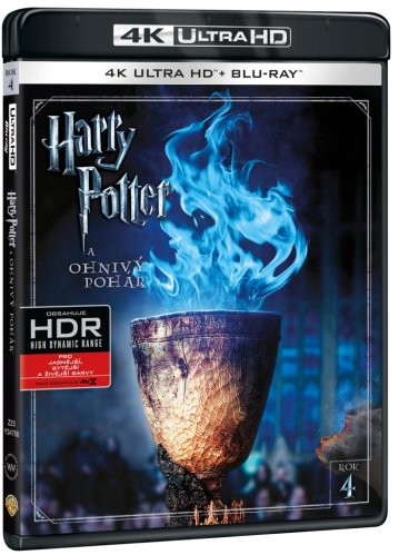 Harry Potter és a Tűz Serlege - 4K Ultra HD Blu-ray + Blu-ray (2BD)